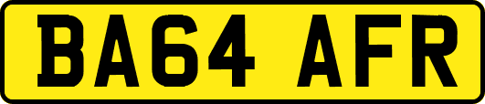 BA64AFR