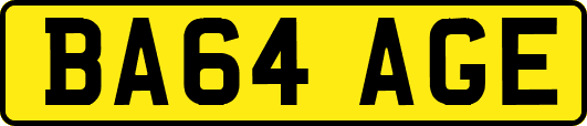 BA64AGE