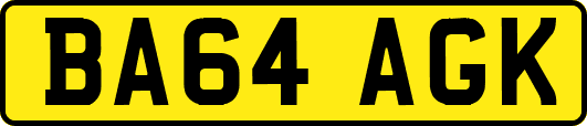 BA64AGK
