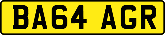 BA64AGR