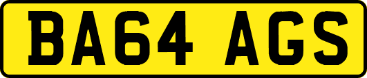 BA64AGS
