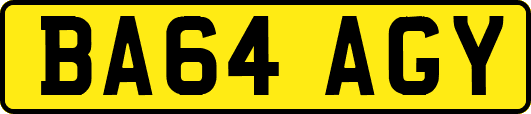 BA64AGY