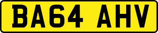 BA64AHV