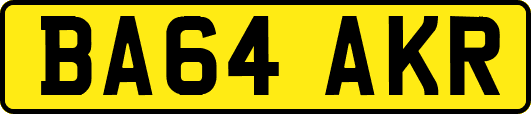 BA64AKR