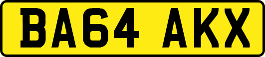 BA64AKX