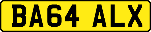 BA64ALX