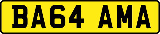 BA64AMA