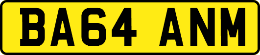 BA64ANM