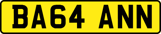 BA64ANN