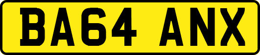 BA64ANX