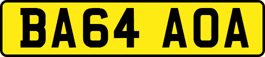 BA64AOA