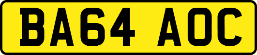 BA64AOC