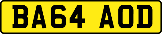 BA64AOD
