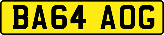 BA64AOG