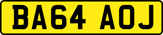 BA64AOJ