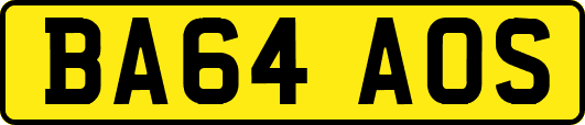 BA64AOS