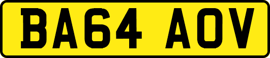 BA64AOV