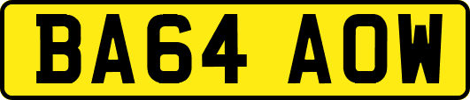 BA64AOW