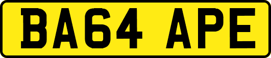 BA64APE