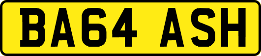 BA64ASH