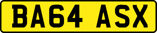 BA64ASX