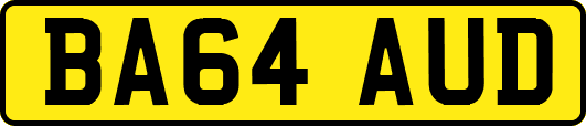 BA64AUD