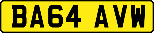 BA64AVW