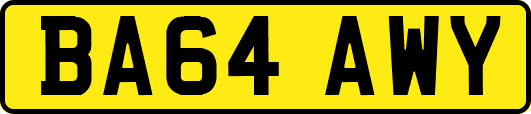 BA64AWY