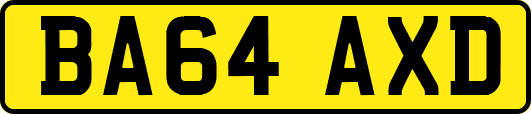 BA64AXD