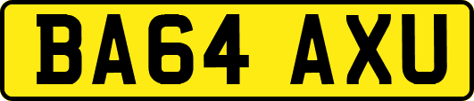 BA64AXU