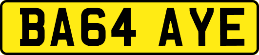 BA64AYE