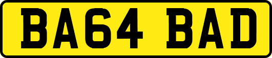 BA64BAD