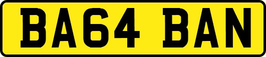 BA64BAN