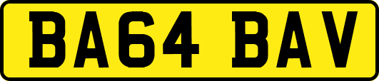 BA64BAV