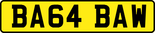 BA64BAW