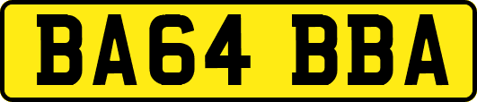 BA64BBA