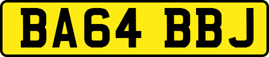 BA64BBJ