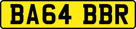 BA64BBR