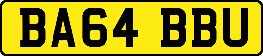 BA64BBU