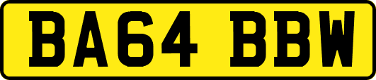 BA64BBW