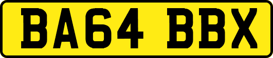 BA64BBX