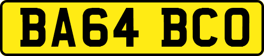 BA64BCO