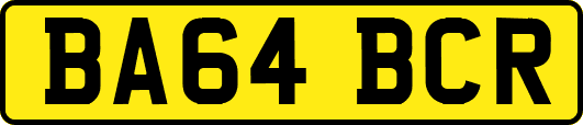 BA64BCR