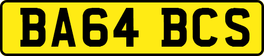 BA64BCS