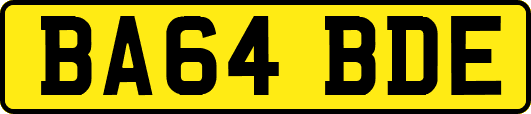 BA64BDE