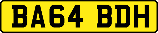 BA64BDH