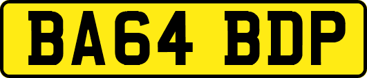 BA64BDP