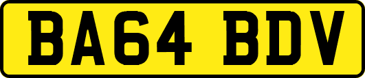 BA64BDV