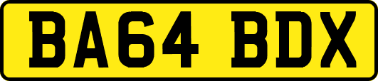 BA64BDX