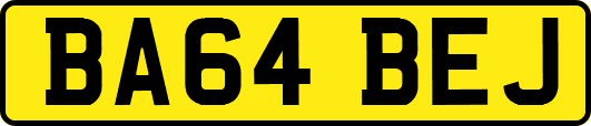 BA64BEJ